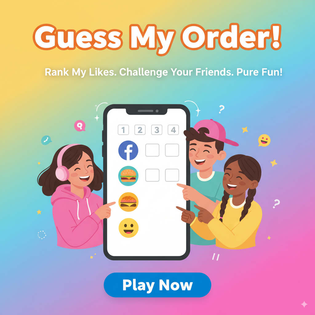 Guess My Order