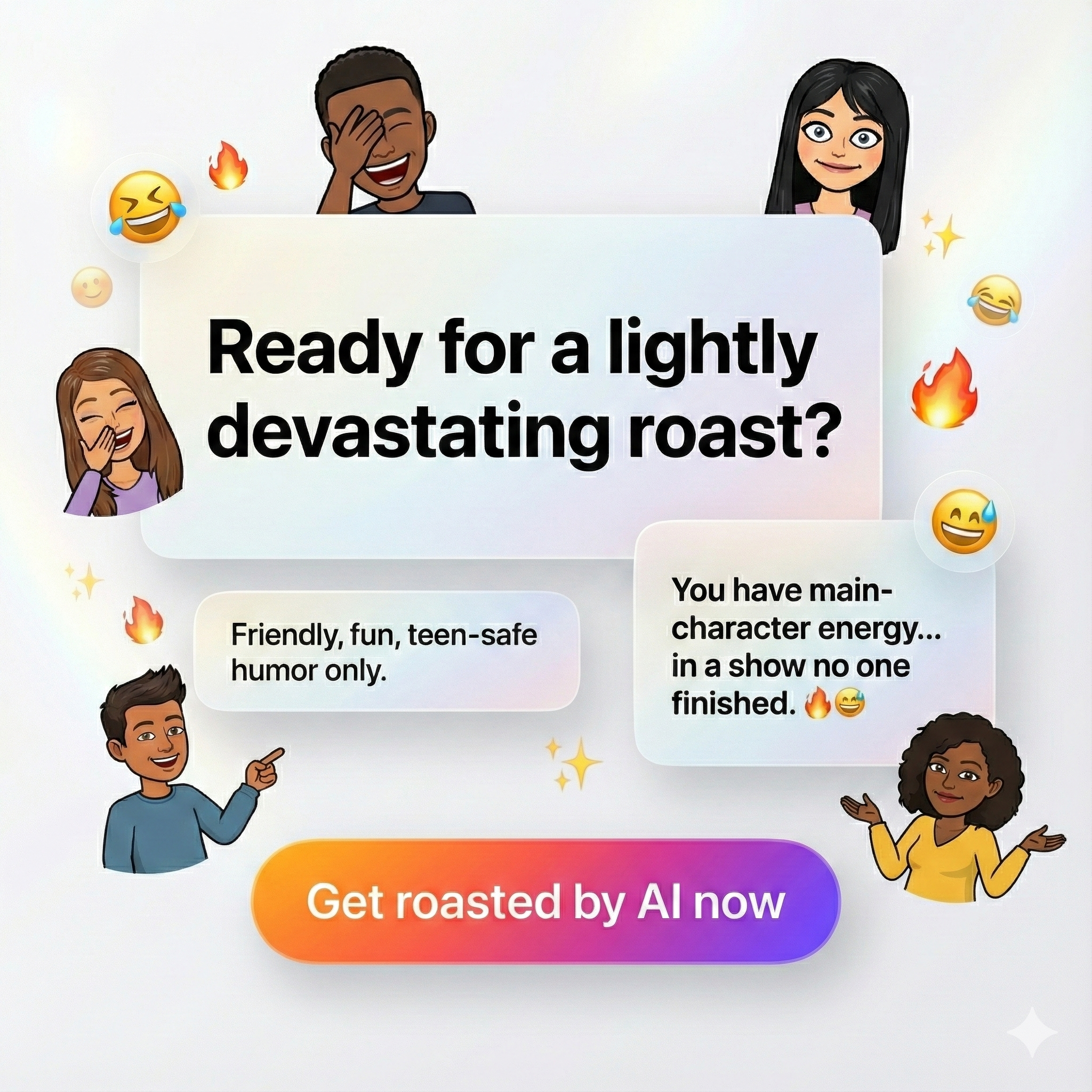 RoastMe - Get Roasted by AI