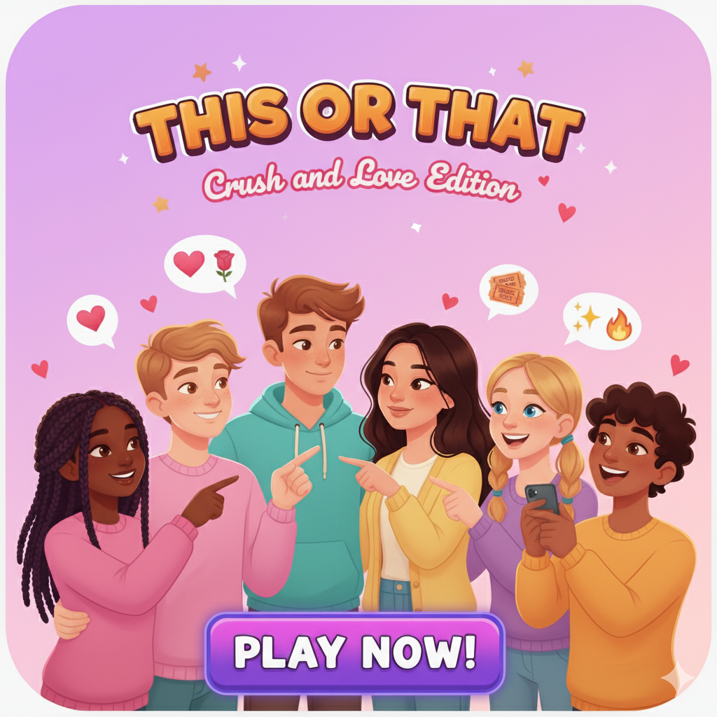 This or That - Crush and Love Edition