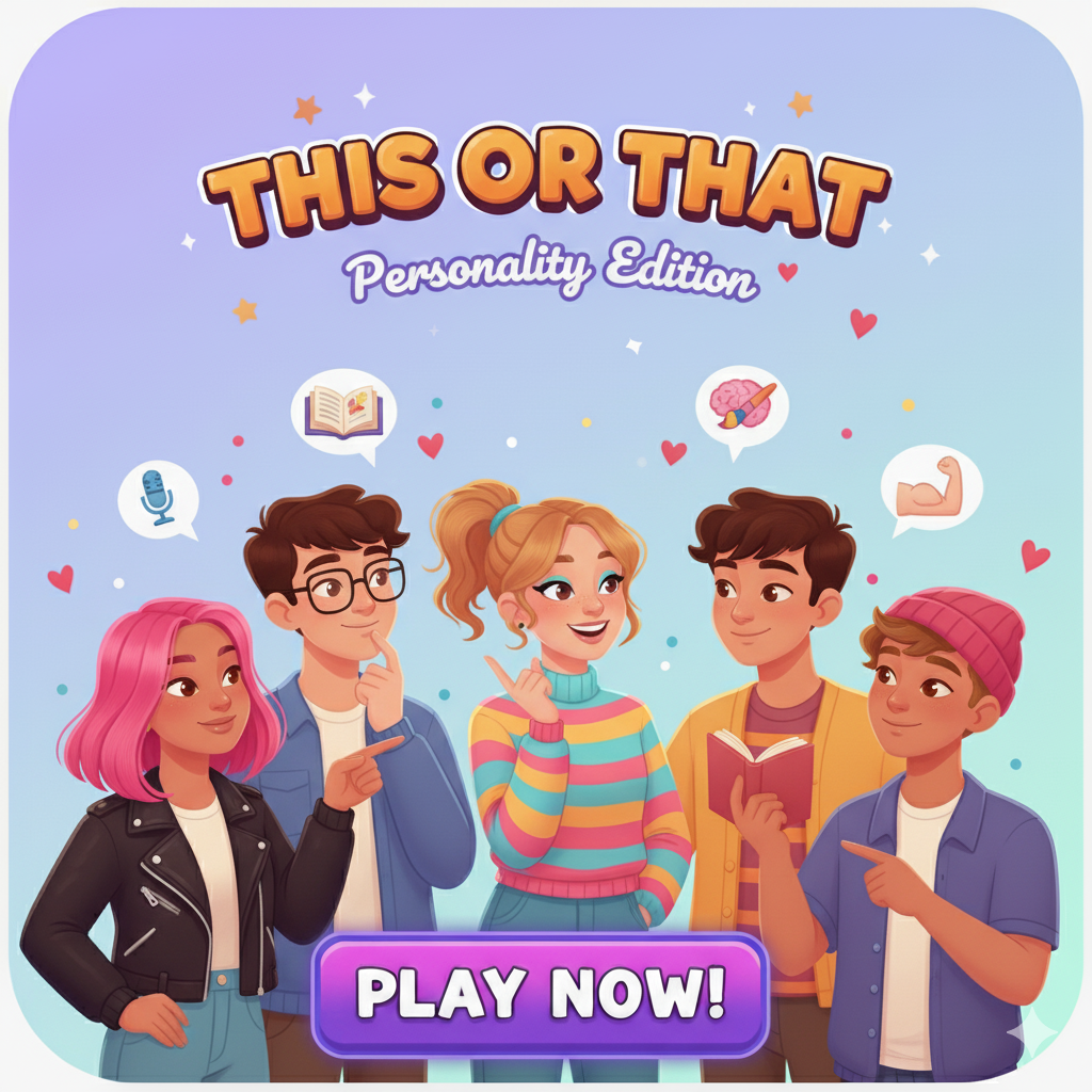 This or That - Personality Edition