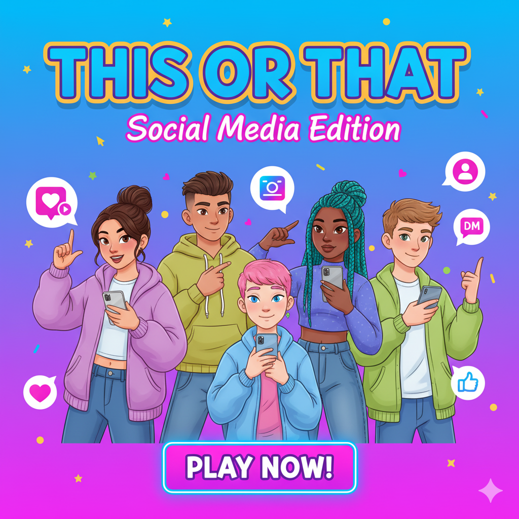 This or That - Social Media Edition