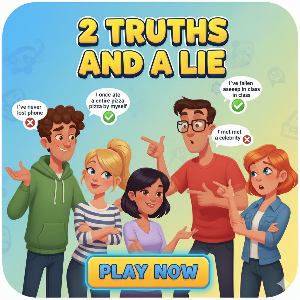 2 Truths and a Lie